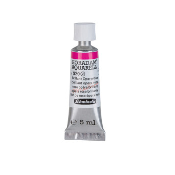 Farba akwarelowa Horadam Aquarell - Schmincke - 920, Brilliant Opera Rose, 5 ml