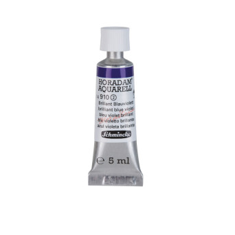Farba akwarelowa Horadam Aquarell - Schmincke - 910, Brilliant Blue Violet, 5 ml