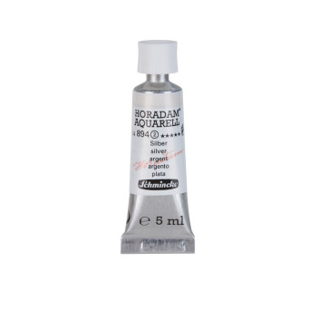 Horadam Aquarell watercolor paint - Schmincke - 894, Silver, 5 ml