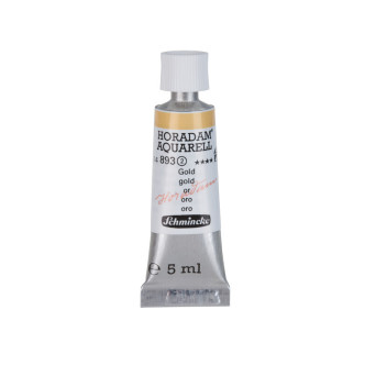 Farba akwarelowa Horadam Aquarell - Schmincke - 893, Gold, 5 ml