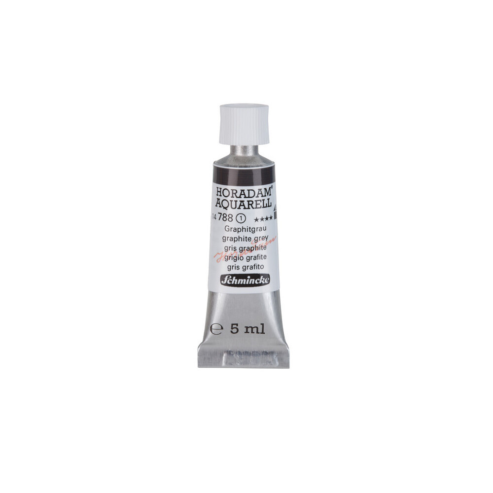 Farba akwarelowa Horadam Aquarell - Schmincke - 788, Graphite Grey, 5 ml