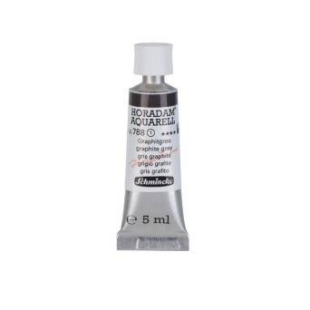 Farba akwarelowa Horadam Aquarell - Schmincke - 788, Graphite Grey, 5 ml
