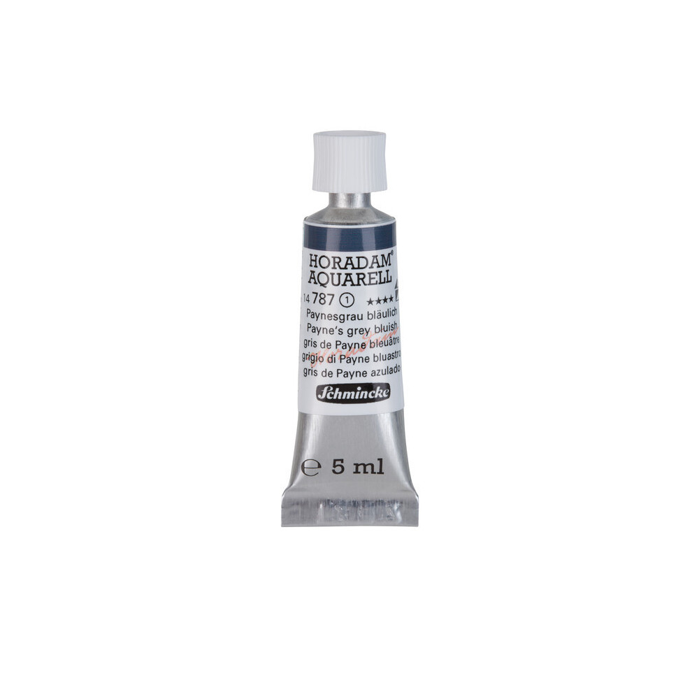Horadam Aquarell watercolor paint - Schmincke - 787, Payne's Grey Bluish, 5 ml