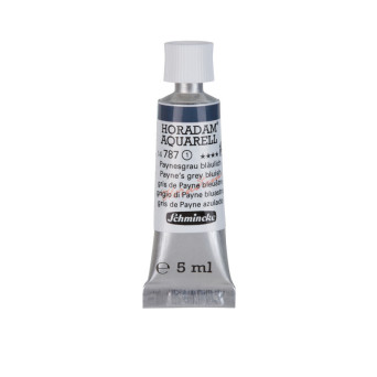 Farba akwarelowa Horadam Aquarell - Schmincke - 787, Payne's Grey Bluish, 5 ml