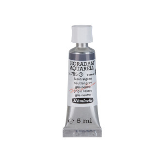 Farba akwarelowa Horadam Aquarell - Schmincke - 785, Neutral Grey, 5 ml