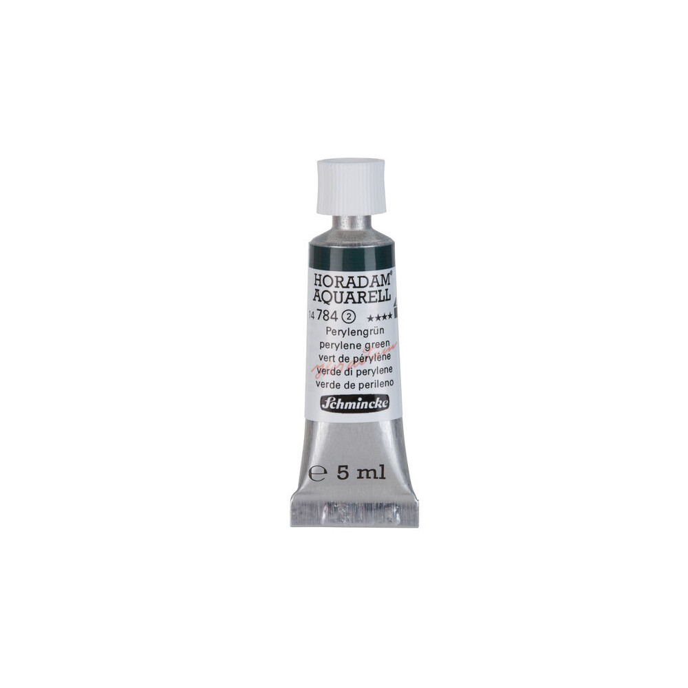 Horadam Aquarell watercolor paint - Schmincke - 784, Perylene Green, 5 ml