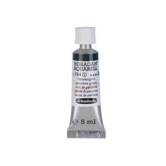 Farba akwarelowa Horadam Aquarell - Schmincke - 784, Perylene Green, 5 ml