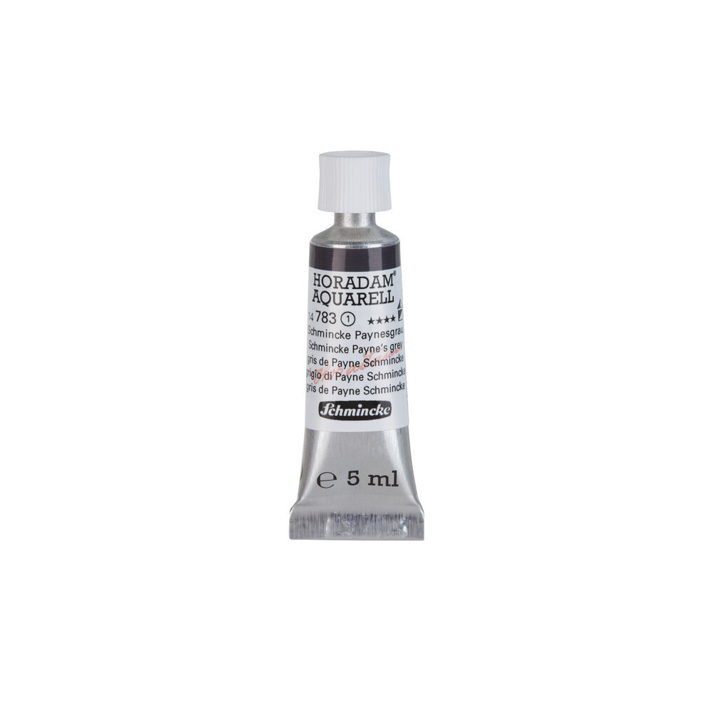Horadam Aquarell watercolor paint - Schmincke - 783, Schmincke Payne's Grey, 5 ml