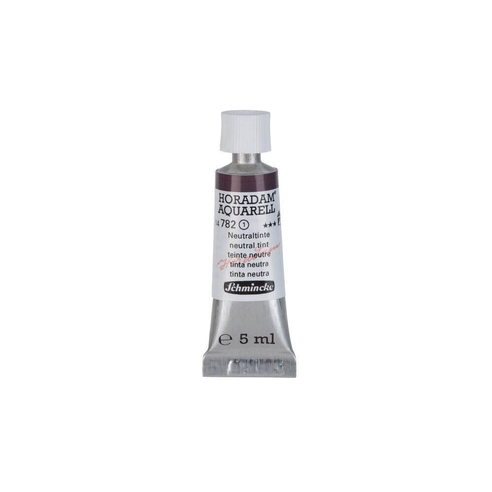 Farba akwarelowa Horadam Aquarell - Schmincke - 782, Neutral Tint, 5 ml