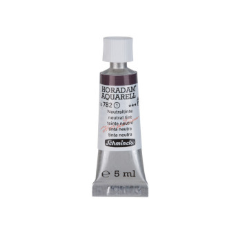 Farba akwarelowa Horadam Aquarell - Schmincke - 782, Neutral Tint, 5 ml