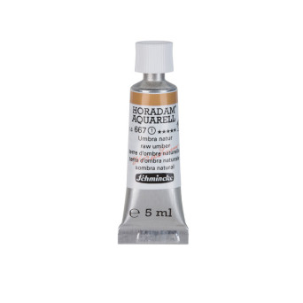 Farba akwarelowa Horadam Aquarell - Schmincke - 667, Raw Umber, 5 ml