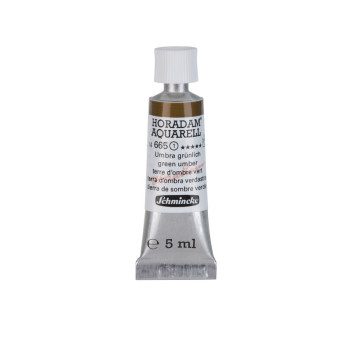 Farba akwarelowa Horadam Aquarell - Schmincke - 665, Green Umber, 5 ml
