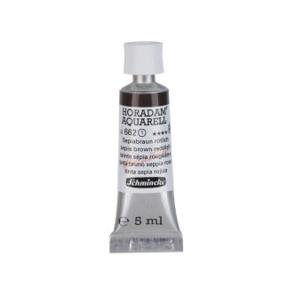 Farba akwarelowa Horadam Aquarell - Schmincke - 662, Sepia Brown Reddish, 5 ml