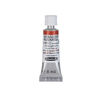 Farba akwarelowa Horadam Aquarell - Schmincke - 661, Burnt Sienna, 5 ml