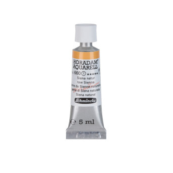 Horadam Aquarell watercolor paint - Schmincke - 660, Raw Sienna, 5 ml