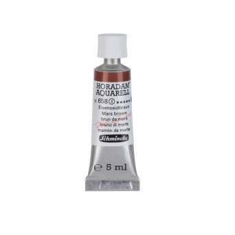 Farba akwarelowa Horadam Aquarell - Schmincke - 658, Mars Brown, 5 ml