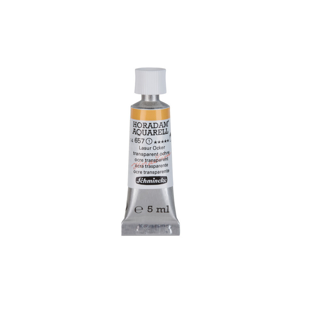 Farba akwarelowa Horadam Aquarell - Schmincke - 657, Transparent Ochre, 5 ml