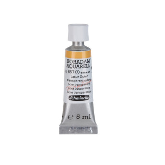 Horadam Aquarell watercolor paint - Schmincke - 657, Transparent Ochre, 5 ml