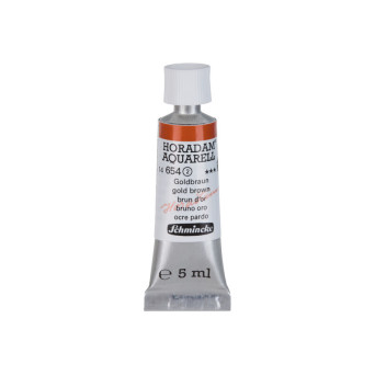 Farba akwarelowa Horadam Aquarell - Schmincke - 654, Gold Brown, 5 ml