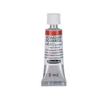 Farba akwarelowa Horadam Aquarell - Schmincke - 653, Transparent Sienna, 5 ml