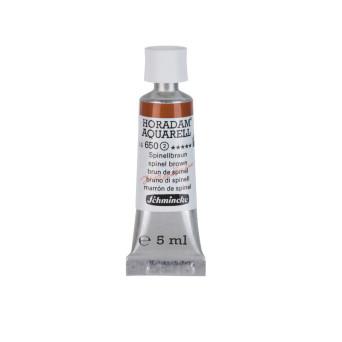 Farba akwarelowa Horadam Aquarell - Schmincke - 650, Spinel Brown, 5 ml