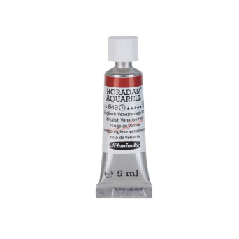 Horadam Aquarell watercolor paint - Schmincke - 649, English Venetian Red, 5 ml