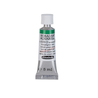 Farba akwarelowa Horadam Aquarell - Schmincke - 535, Cobalt Green Pure, 5 ml