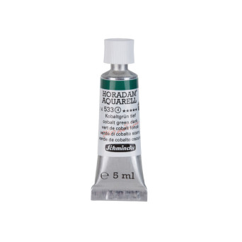 Horadam Aquarell watercolor paint - Schmincke - 533, Cobalt Green Dark, 5 ml
