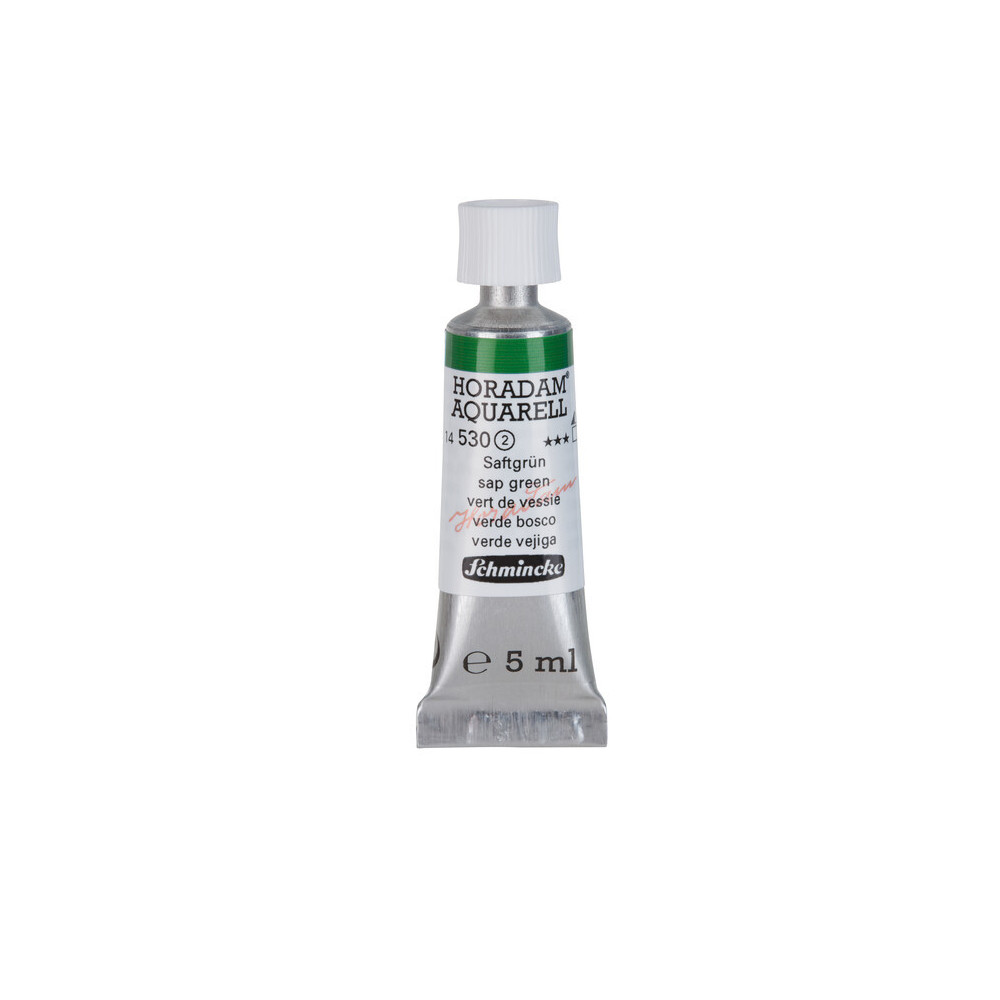 Horadam Aquarell watercolor paint - Schmincke - 530, Sap Green, 5 ml