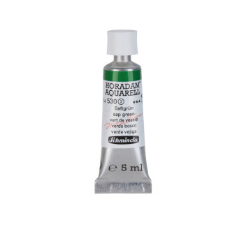 Horadam Aquarell watercolor paint - Schmincke - 530, Sap Green, 5 ml