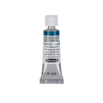 Horadam Aquarell watercolor paint - Schmincke - 528, Prussian Green, 5 ml