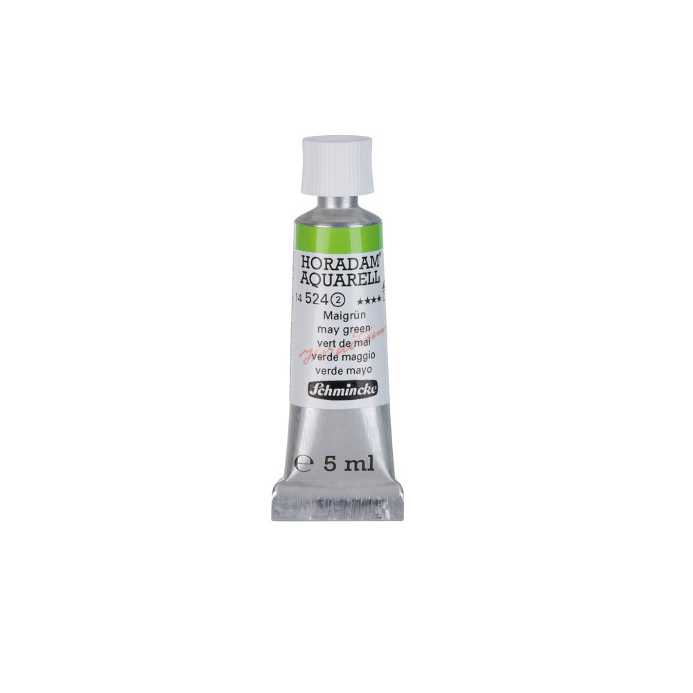 Horadam Aquarell watercolor paint - Schmincke - 524, May Green, 5 ml