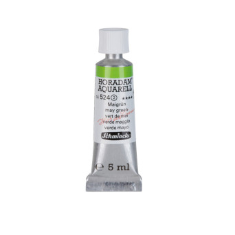 Farba akwarelowa Horadam Aquarell - Schmincke - 524, May Green, 5 ml