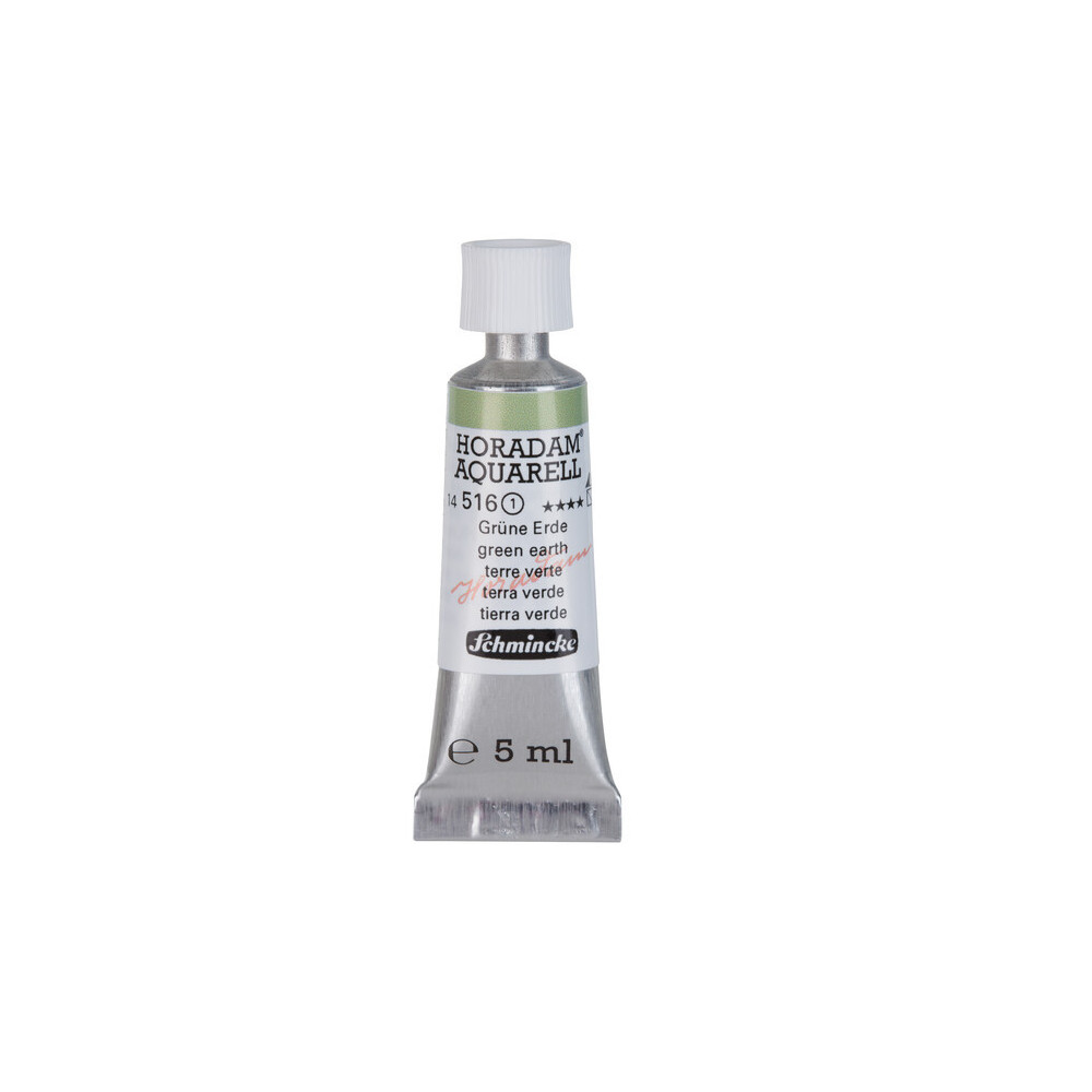Horadam Aquarell watercolor paint - Schmincke - 516, Green Earth, 5 ml