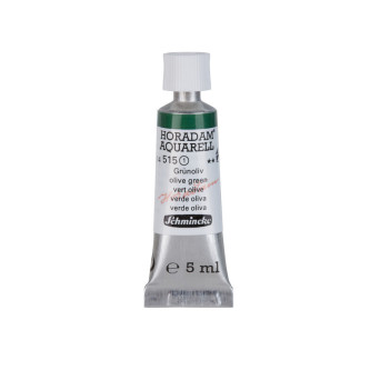 Horadam Aquarell watercolor paint - Schmincke - 515, Olive Green, 5 ml