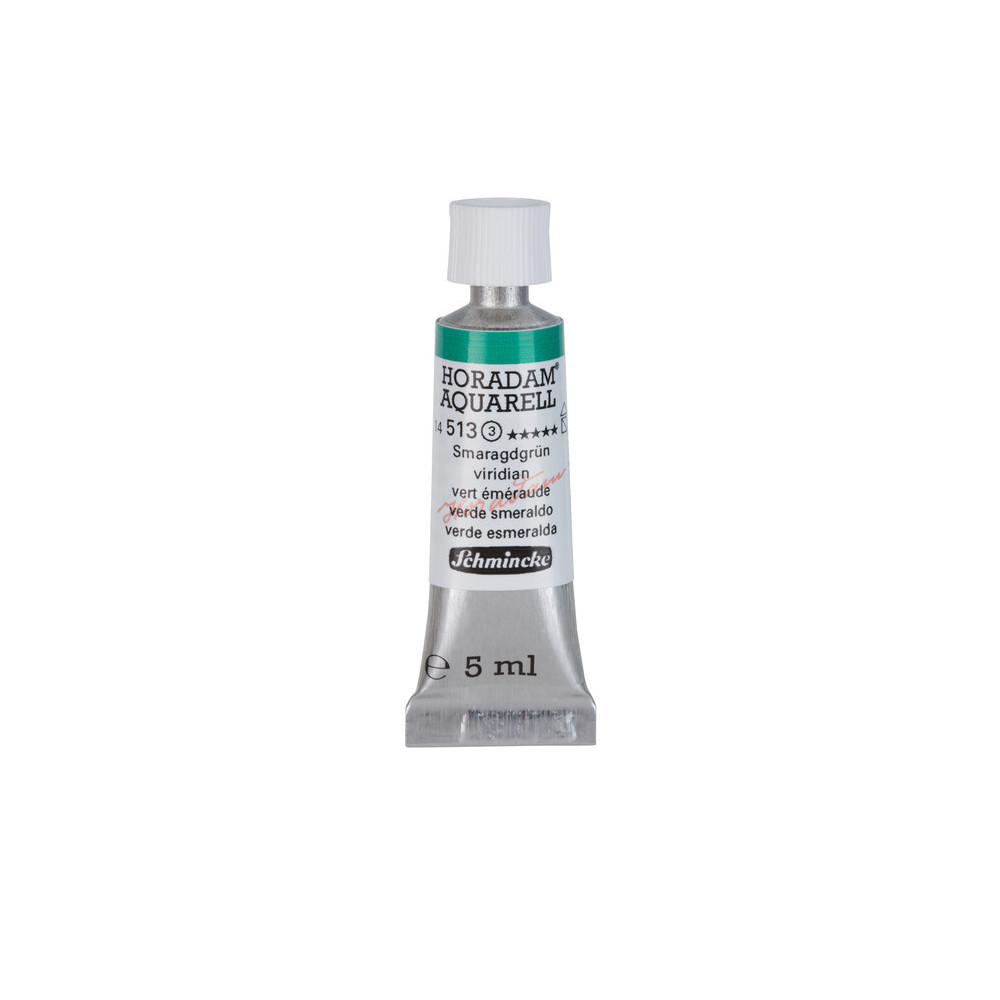 Horadam Aquarell watercolor paint - Schmincke - 513, Viridian, 5 ml