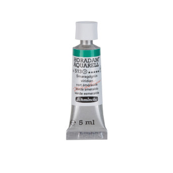 Farba akwarelowa Horadam Aquarell - Schmincke - 513, Viridian, 5 ml
