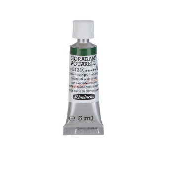 Farba akwarelowa Horadam Aquarell - Schmincke - 512, Chromium Oxide Green, 5 ml