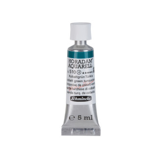 Farba akwarelowa Horadam Aquarell - Schmincke - 510, Cobalt Green Turquoise, 5 ml