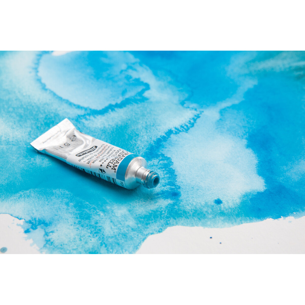 Horadam Aquarell watercolor paint - Schmincke - 509, Cobalt Turquoise, 5 ml