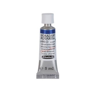 Farba akwarelowa Horadam Aquarell - Schmincke - 495, Ultramarine Violet, 5 ml