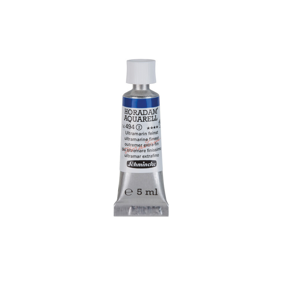 Farba akwarelowa Horadam Aquarell - Schmincke - 494, Ultramarine Finest, 5 ml