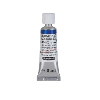 Farba akwarelowa Horadam Aquarell - Schmincke - 494, Ultramarine Finest, 5 ml