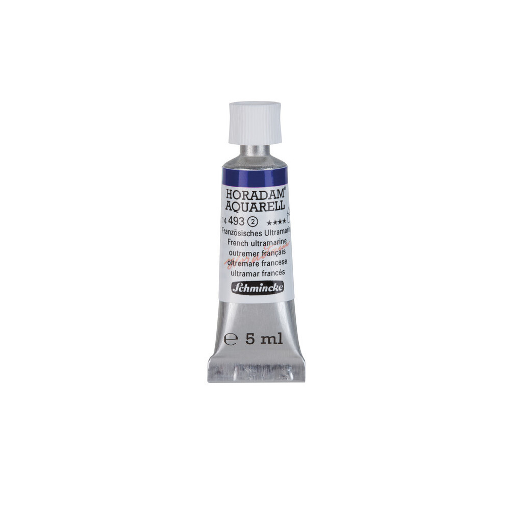 Farba akwarelowa Horadam Aquarell - Schmincke - 493, French Ultramarine, 5 ml