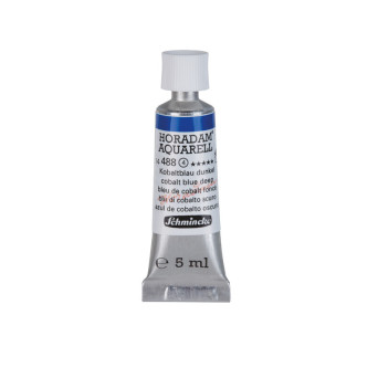 Farba akwarelowa Horadam Aquarell - Schmincke - 488, Cobalt Blue Deep, 5 ml