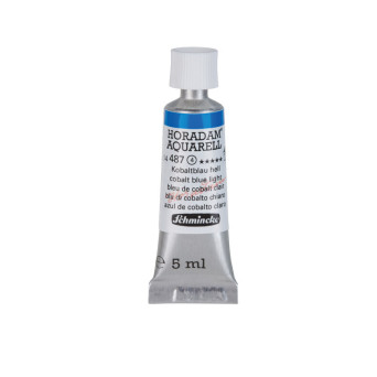 Farba akwarelowa Horadam Aquarell - Schmincke - 487, Cobalt Blue Light, 5 ml