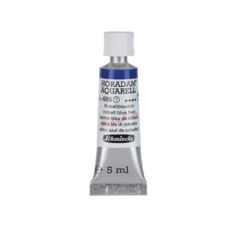 Farba akwarelowa Horadam Aquarell - Schmincke - 486, Cobalt Blue Hue, 5 ml