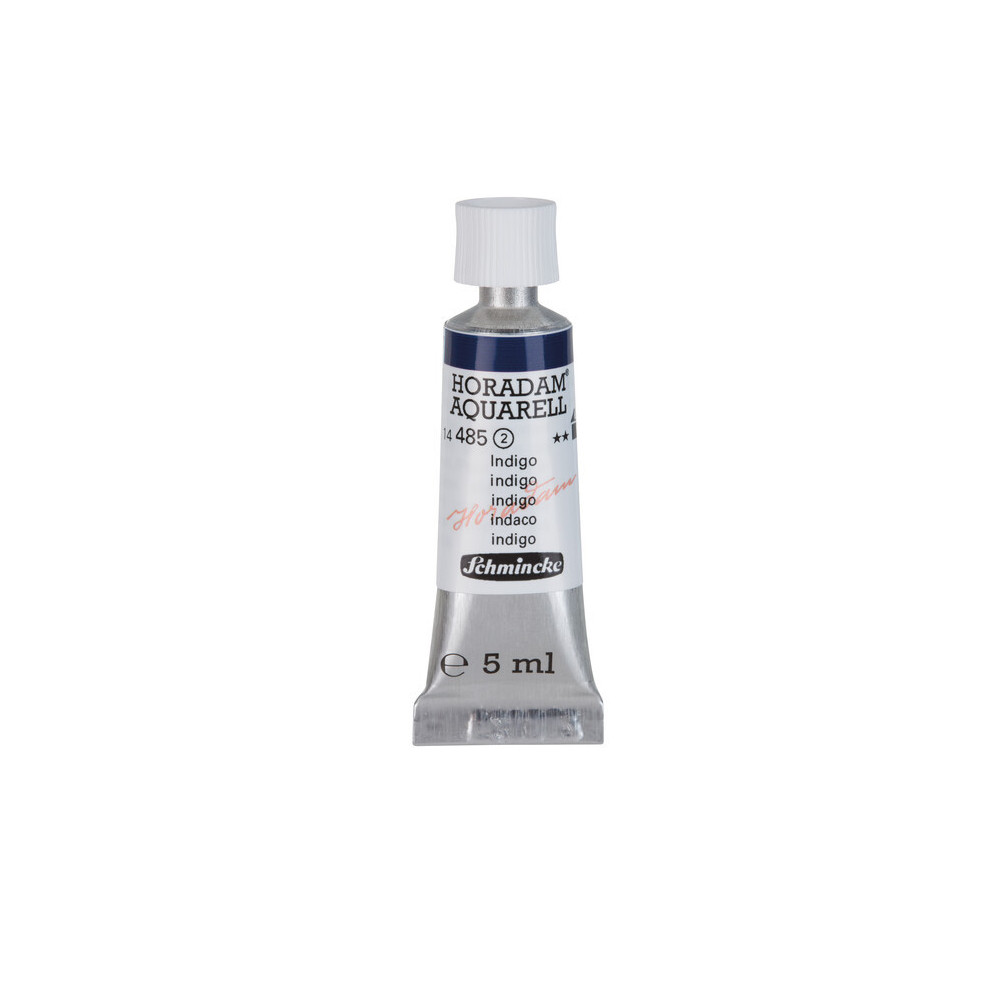 Farba akwarelowa Horadam Aquarell - Schmincke - 485, Indigo, 5 ml