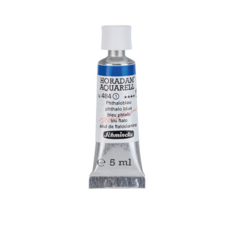 Farba akwarelowa Horadam Aquarell - Schmincke - 484, Phthalo Blue, 5 ml