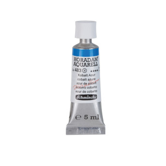 Farba akwarelowa Horadam Aquarell - Schmincke - 483, Cobalt Azure, 5 ml